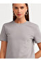 31069 تي شيرت قطني برقبة دائرية - رمادي - 4