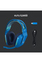 G G733 LIGHTSPEED RGB Kablosuz 7.1 Surround Ses Oyuncu Kulaklığı - Mavi - 6