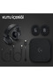 G PRO X 2 LIGHTSPEED Kablosuz DTS:X Headphone 2.0 - 7.1 Surround Ses Oyun Kulaklığı - Siyah - 9