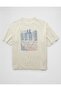 Ae boxy graphic t-shirt