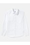 Ae long-sleeve linen-blend button-up shirt