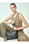 Black Monogram Women's Shoulder Bag 05Po25Y2068 - 2