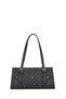 Black Monogram Women's Shoulder Bag 05Po25Y2047 - 6