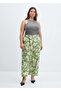 Patterned Bow Pants - 8