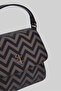 Khaki Black Women's Shoulder Bag 05Po24Y1969 - 3