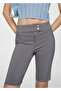 Gray Women's Trousers 77072535 - 5