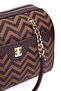 Dark Brown Mink Women's Shoulder Bag 05Po24Y1970 - 3