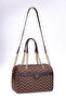 Dark Brown Mink Women's Shoulder Bag 05Po24Y1970 - 2