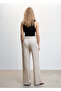 Straight Cut Linen Trousers - 7