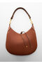 Leather Women's Shoulder Bag 67014479-Cu - 5