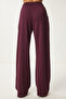 Women's Plum Wide Leg Modal Sweatpants Ub00361 - 6