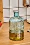 Nicky Glass Oil Bottle 1400 ml Blue - 3