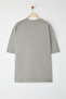 Gri Oversize/Geniş Kesim Koala Nakışlı %100 Pamuklu T-Shirt TMNSS23TS00243 - 5