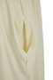 Beige Woven Shirred Maxi Beach Dress Tbess25El00086 - 8