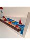 Special Design Wooden Book Holder with Sea Town Theme - 5