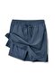 Women Sportswear Fit Solid Outdoor Skort, Blue - 4