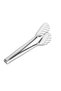 Steel Tongs Set of 5 - Frying, Grilling, Serving, Pastry and Pasta - 4