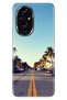 Huawei Honor 200-Pro Case Colorful Silicone Printed Cover Miami Sunset