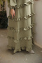 Ankanoor Pistachio Green Ruffled Loose Dress Anka 255067 - 8