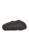 Black Stone Embroidered Lightweight Women's Slippers Pc-7552 Z - 5