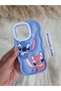 iPhone 16 Pro Max Compatible Stitch Disney Lilo and Stitch Dough Silicone Luxury Case Cover - 2