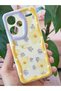 Redmi Note 13 Pro Plus 5g Case Designed Patterned Camera Protection Daisy Flower Color Silicone Cover - 4