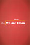 20 X 2.5 cm We Are Clean Auto Sticker Car Glass Sticker - 2