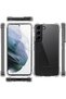 Galaxy S22 Plus Case Ultra Protection Transparent Anti Shock Case + Ghost Screen Protector - 2