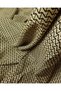 Flush Viscose Geometric Pattern Brown Black Ecru Colors Width: 145 cm - 7