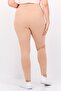 Women Sportswear Fit Training Tights, Dark Beige - 4
