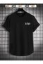 Men's Black 2-Pack Oval Cut Suit Shorts T-Shirt Los Angeles - 3