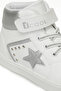 Lodi Hi F 4Pr White Girl's High Sneaker - 7