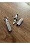Silver Color Keychain Blade Utility Knife Portable 1 Piece - 3