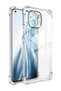 Mi 11 Lite Case Ultra Camera Protected Transparent Anti Shock Case + Nano Screen Protector