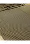 Flush Viscose Geometric Pattern Brown Black Ecru Colors Width: 145 cm