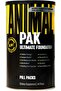 ANIMAL Pak Multivitamin Complex for Training with Vitamins, Minerals, L-Carnitin