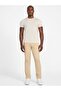 Ss Emb Pima Crew Men's Beige T-Shirt M4Gp39K7Hd0-G1V7 - 2
