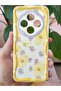Redmi 14C Case Designed with Patterned Camera Protection Daisy Flower Colorful Silicone Cover - 2