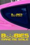 Boobies Make Me Smile Car Window Sticker Decal, for Trucks, Motorcycles - 3