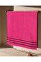 100% Cotton Pink Bath Towel - Beach Towel 70 * 140 cm - Fuchsia