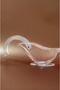 Lemon Squeezer with Bird Figure - Lemon & Citrus Squeezer - Transparent Body - Practical Use - 2