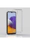 Galaxy A22 4g Case Ultra Protection Transparent Anti Shock Case + Nano Screen Protector - 3