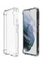 Galaxy S22 Plus Case Ultra Protection Transparent Anti Shock Case + Ghost Screen Protector - 3