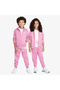 With Logo Children's Pink Tracksuit Set (36M452-Acg)