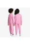 With Logo Children's Pink Tracksuit Set (36M452-Acg) - 2
