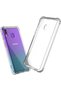 Galaxy M20 Case Ultra Protected Transparent Anti Shock Case + Nano Screen Protector - 2