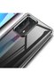 P40 Pro Case Ultra Protection Clear Anti Shock Case + Nano Screen Protector - 3