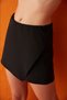 Black Skirt Sea Shorts - 2