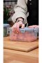 Vacuum Product Storage Container Suitable for Seoul Food Contact, 2500 Ml, Set of 4 - 2