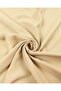 Cotton Viscose Dark Beige and Milky Coffee Color (Width 140 cm x Height 165 cm) - 6